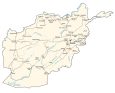 Afghanistan Map