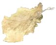 Afghanistan Satellite Map