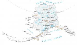 Alaska Map