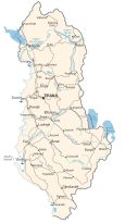 Albania Map
