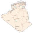 Algeria Map