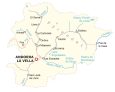 Andorra Map
