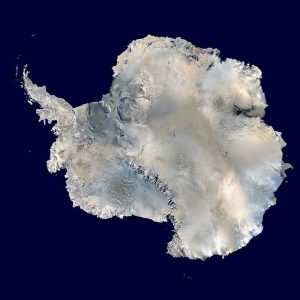 Antarctica Blue Marble