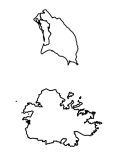 Antigua and Barbuda Outline Map