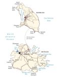 Antigua and Barbuda Map