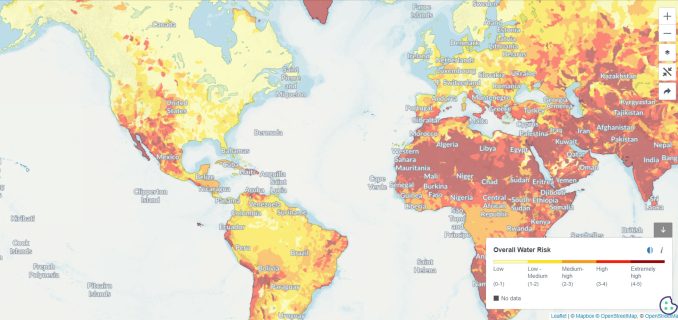 Aqueduct Water Risk Atlas