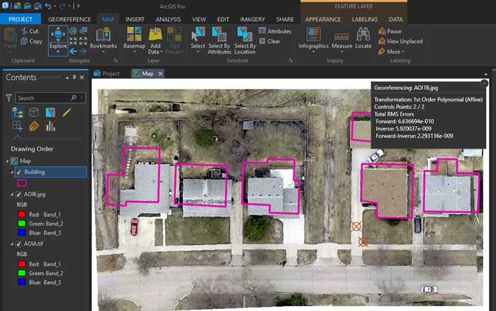 ArcGIS Pro Georeference 2