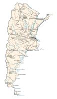Argentina Map