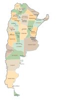 Argentina Administration Map