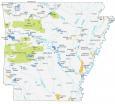 Arkansas State Map