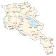 Armenia Map