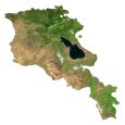 Armenia Satellite Map
