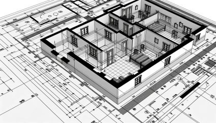 As-Built Architectural Drawing