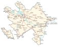 Azerbaijan Map
