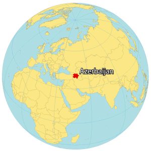 Azerbaijan World Map