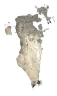 Bahrain Satellite Map