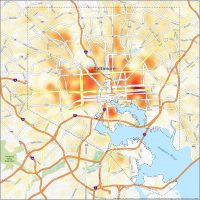 Baltimore Crime Map