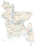 Bangladesh Map