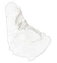 Barbados Physical Map