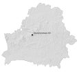 Belarus Physical Map