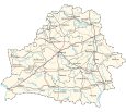 Belarus Map