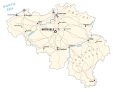 Belgium Map