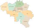 Belgium Administration Map
