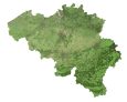 Belgium Satellite Map