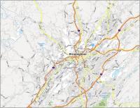 Birmingham Road Map