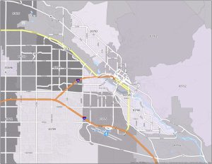 Boise Zip Code Map