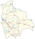 Bolivia Map