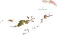British Virgin Islands Satellite Map