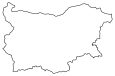 Bulgaria Blank Map