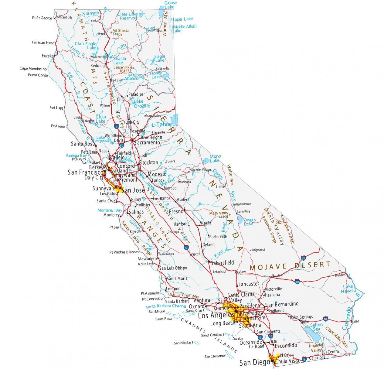 California Map