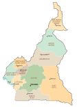 Cameroon Administration Map