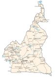 Cameroon Map