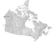 Canada Physical Map