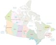 Canada Administration Map