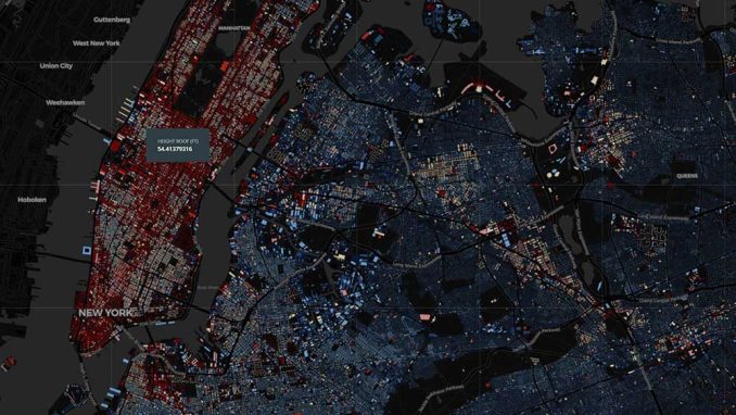 Carto Visualization