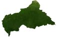 Central African Republic Satellite Map