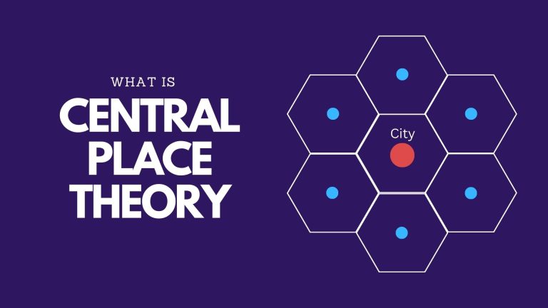 Central Place Theory Feature
