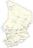 Chad Map