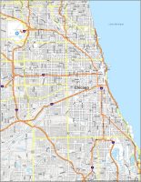 Chicago Road Map