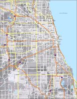 Chicago Zip Code Map