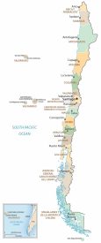 Chile Administration Map