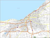 Cleveland Neighborhood Map