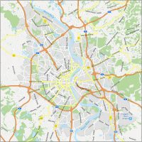 Cologne Map