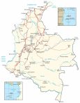 Colombia Map