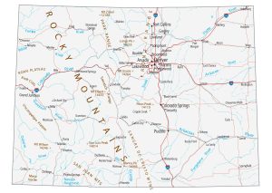 Colorado Map