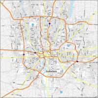Columbus Road Map